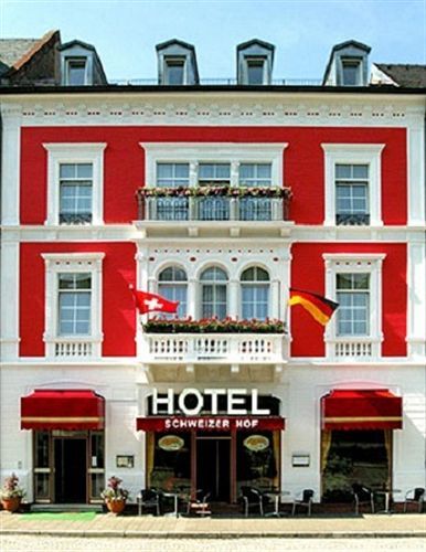 Hotel Schweizer Hof Baden-Baden Dış mekan fotoğraf